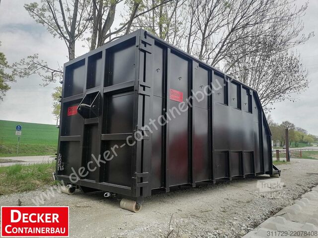 Krogcontainer Decker Containerbau Abrollbehälter 7m, mit Freiraum