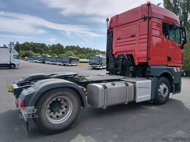 Cap tractor standard MAN TGX 18.470 BL Kipphydraulik Retarder Alu