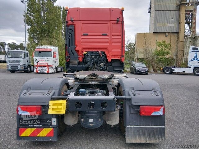 Cap tractor standard MAN TGX 18.470 BL Kipphydraulik Retarder Alu