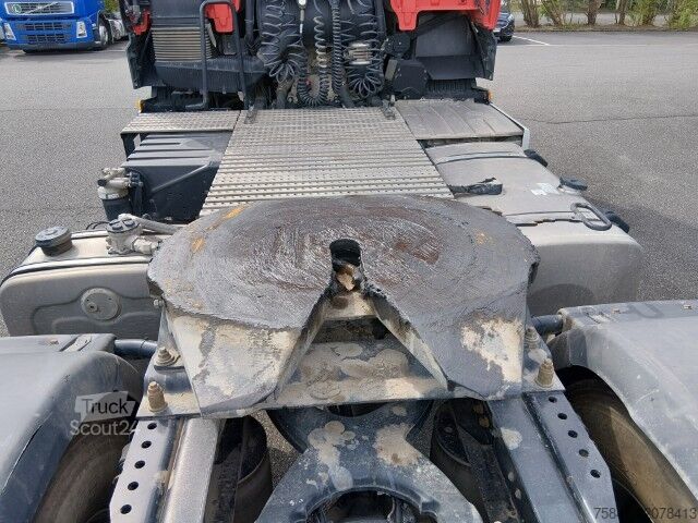 Cap tractor standard MAN TGX 18.470 BL Kipphydraulik Retarder Alu