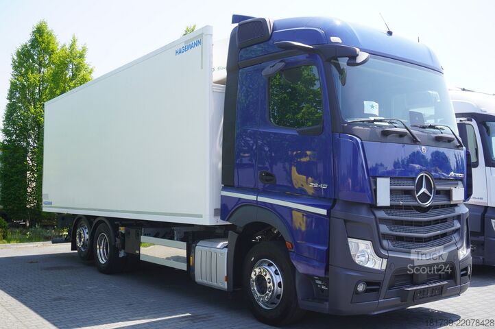 Frigorifik kamyon Mercedes-Benz Actros 2545 / 2021 / Hagemann reefer