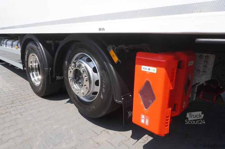 Frigorifik kamyon Mercedes-Benz Actros 2545 / 2021 / Hagemann reefer