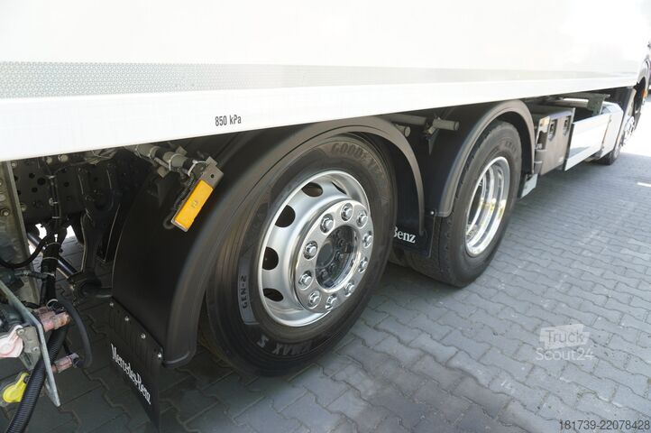 Frigorifik kamyon Mercedes-Benz Actros 2545 / 2021 / Hagemann reefer