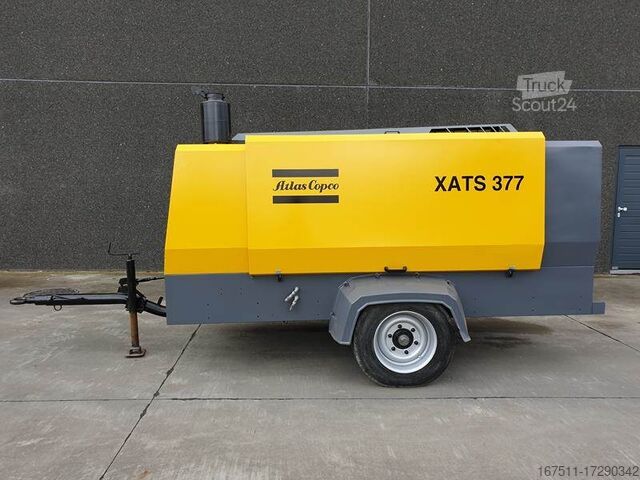 Compresor Atlas Copco XATS 377 CD - N