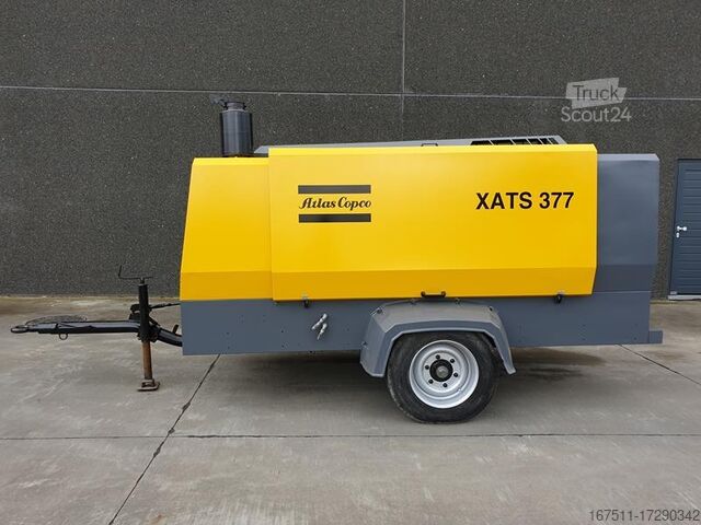 Compresor Atlas Copco XATS 377 CD - N