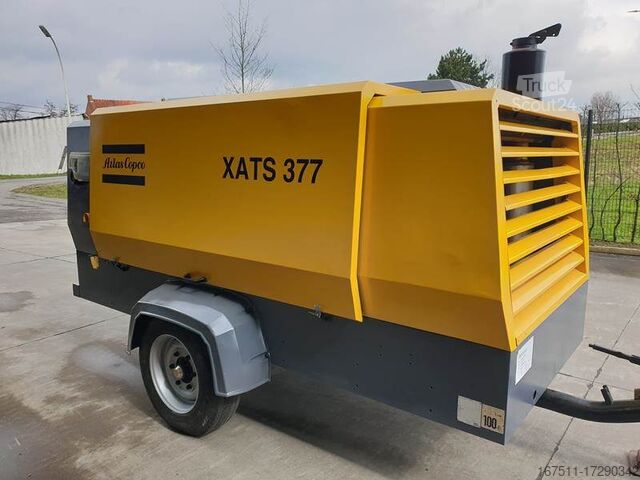 Compresor Atlas Copco XATS 377 CD - N