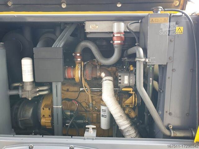 Compresor Atlas Copco XATS 377 CD - N