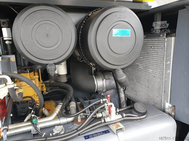 Compresor Atlas Copco XATS 377 CD - N