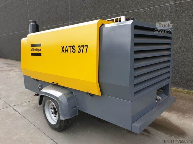 Compresor Atlas Copco XATS 377 CD - N