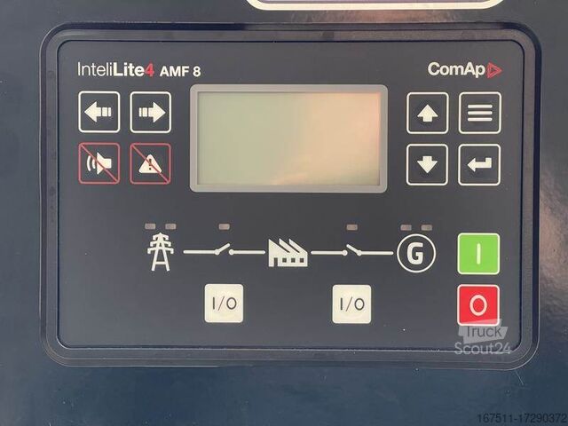 Agregado  FIMATEC CTDW-165LI Noodaggregaat