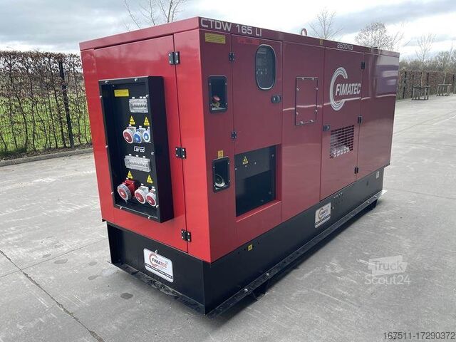 Agregado  FIMATEC CTDW-165LI Noodaggregaat