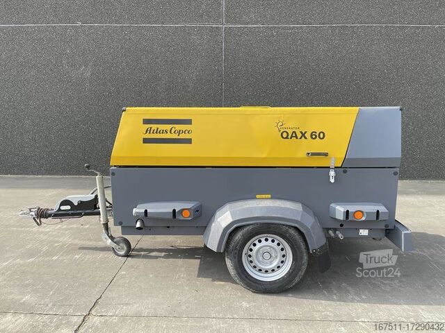 Aggregate Atlas Copco QAX 60