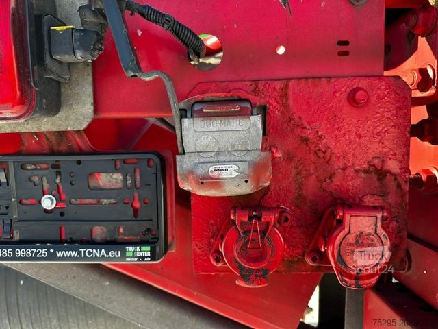 Camión portacontenedores de gancho DAF XF 480 SC Meiller Funk Lift + Lenkachse Retarder