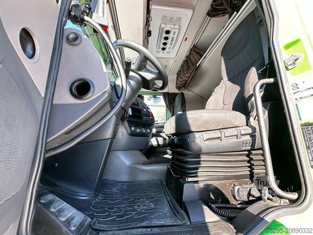 Camión portacontenedores de gancho DAF XF 480 SC Meiller Funk Lift + Lenkachse Retarder