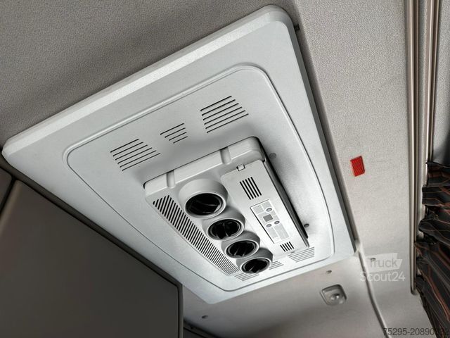 Camión portacontenedores de gancho DAF XF 480 SC Meiller Funk Lift + Lenkachse Retarder