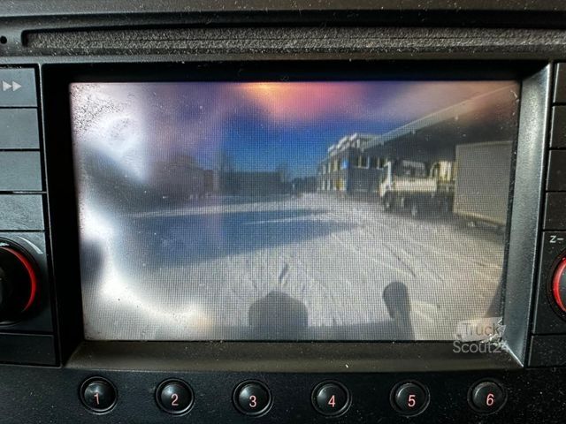 Camión portacontenedores de gancho DAF XF 480 SC Meiller Funk Lift + Lenkachse Retarder