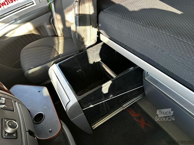 Camión portacontenedores de gancho DAF XF 480 SC Meiller Funk Lift + Lenkachse Retarder