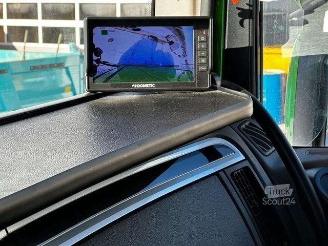 Camión portacontenedores de gancho DAF XF 480 SC Meiller Funk Lift + Lenkachse Retarder