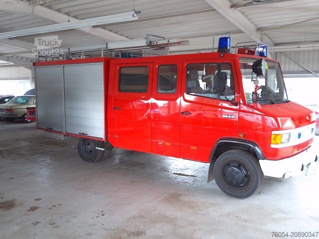 Vacuum tank truck MERCEDES-BENZ 814