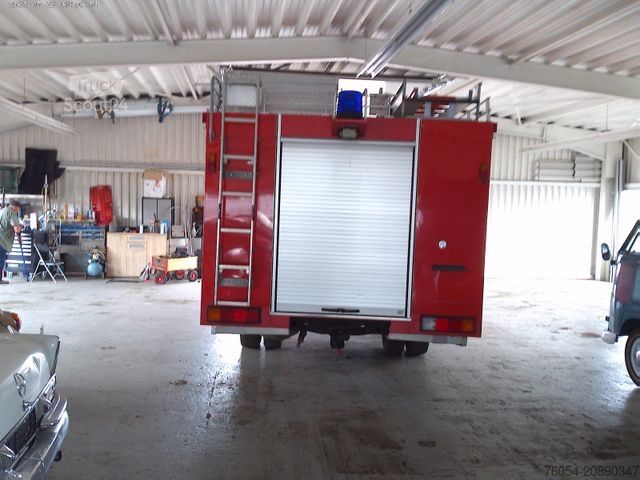 Vacuum tank truck MERCEDES-BENZ 814