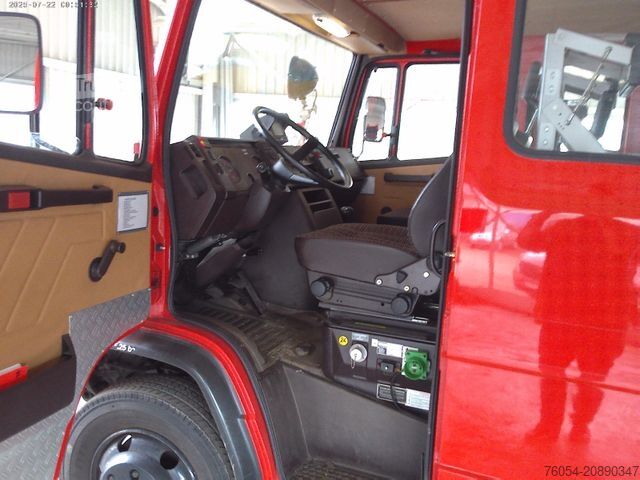 Vacuum tank truck MERCEDES-BENZ 814