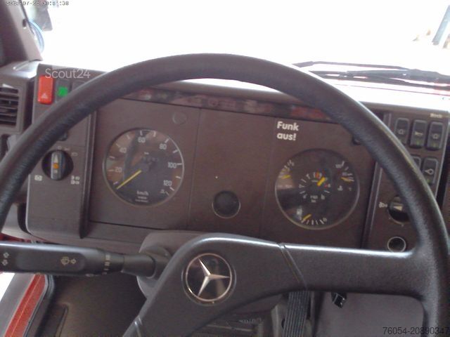 Vacuum tank truck MERCEDES-BENZ 814