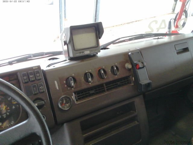 Vacuum tank truck MERCEDES-BENZ 814