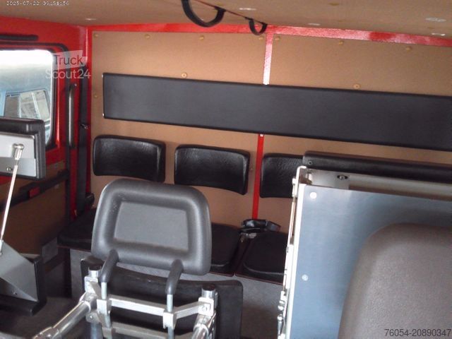 Vacuum tank truck MERCEDES-BENZ 814