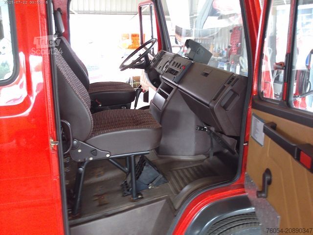 Vacuum tank truck MERCEDES-BENZ 814