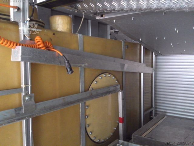 Vacuum tank truck MERCEDES-BENZ 814