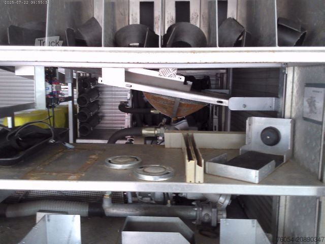 Vacuum tank truck MERCEDES-BENZ 814