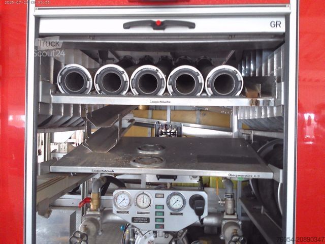 Vacuum tank truck MERCEDES-BENZ 814