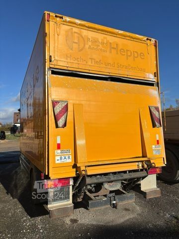 Box van MERCEDES-BENZ Atego 817 Koffer LBW