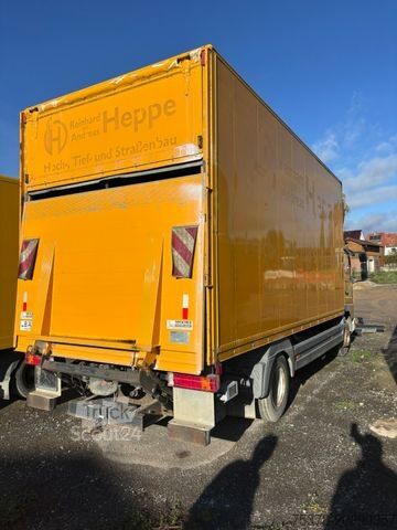 Box van MERCEDES-BENZ Atego 817 Koffer LBW