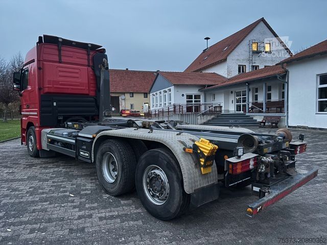 Abrollkipper MERCEDES-BENZ Actros MP3 2648/Meiller RK 20/70 /Reatrder/Lift-