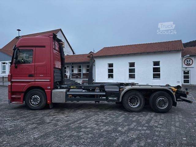 Abrollkipper MERCEDES-BENZ Actros MP3 2648/Meiller RK 20/70 /Reatrder/Lift-