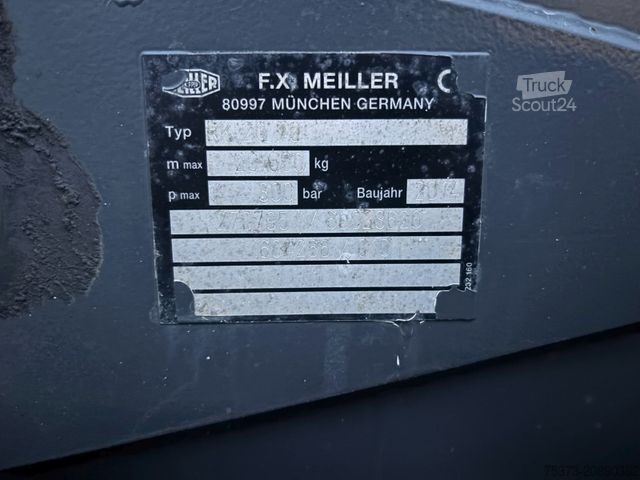 Abrollkipper MERCEDES-BENZ Actros MP3 2648/Meiller RK 20/70 /Reatrder/Lift-