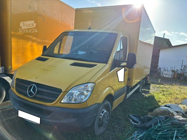 Transporter mit Koffer MERCEDES-BENZ Sprinter 513 Koffer/LBW