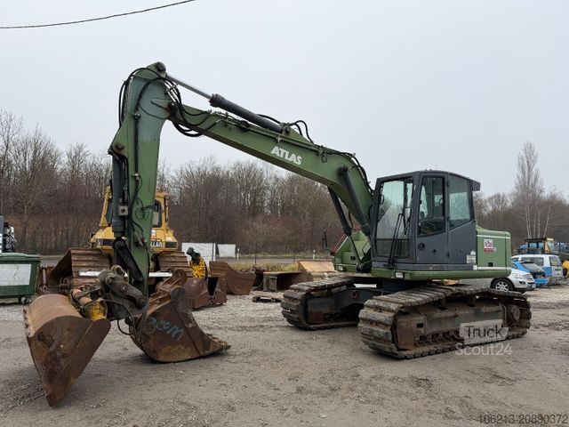 Excavator pe şenile ATLAS 1504LC