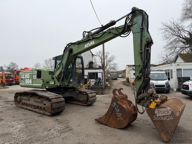 Excavator pe şenile ATLAS 1504LC