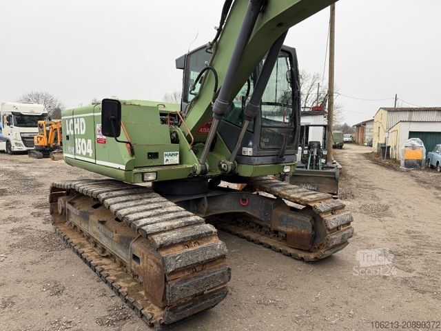 Excavator pe şenile ATLAS 1504LC