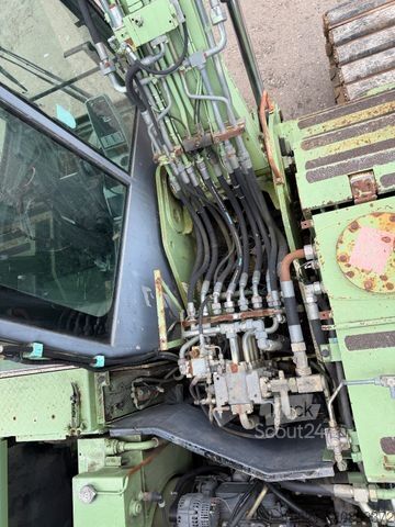 Excavator pe şenile ATLAS 1504LC