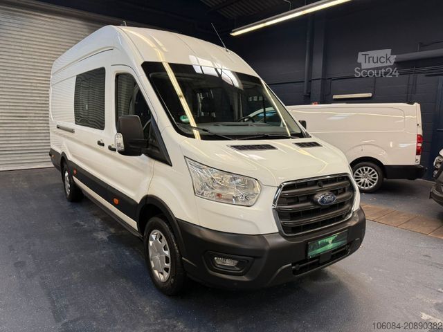 Kastenwagen hoch FORD Transit Kasten JUMBO MAXI MIXTO 6 SITZE RCAM AHK
