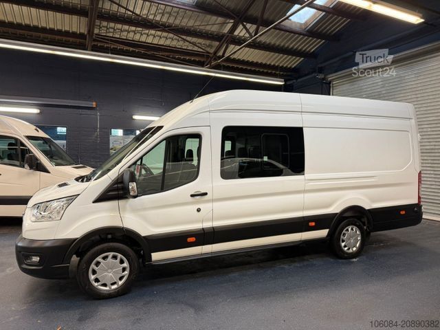 Kastenwagen hoch FORD Transit Kasten JUMBO MAXI MIXTO 6 SITZE RCAM AHK