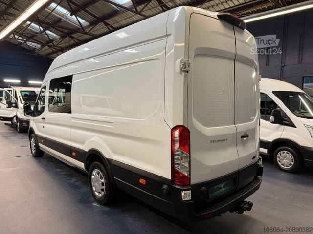Kastenwagen hoch FORD Transit Kasten JUMBO MAXI MIXTO 6 SITZE RCAM AHK
