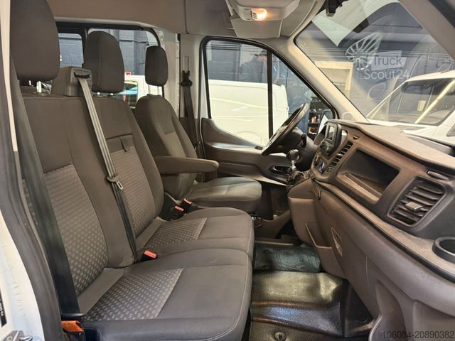 Kastenwagen hoch FORD Transit Kasten JUMBO MAXI MIXTO 6 SITZE RCAM AHK