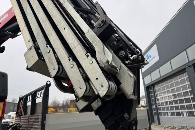 Grue montée sur camion SCANIA G540 6x4 Fassi 395-7 SZM&Pritsche