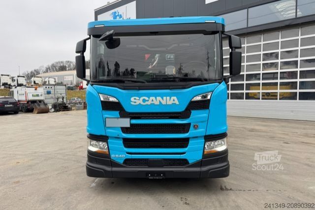 Grúa montada en camión SCANIA G540 6x4 Fassi 395-7 SZM&Pritsche