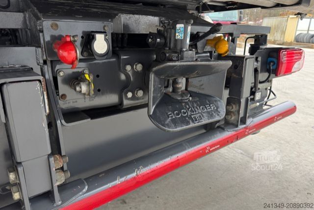 Grue montée sur camion SCANIA G540 6x4 Fassi 395-7 SZM&Pritsche