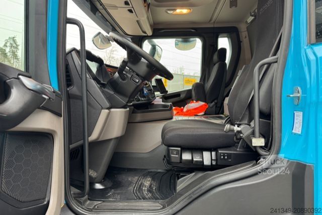 Grúa montada en camión SCANIA G540 6x4 Fassi 395-7 SZM&Pritsche